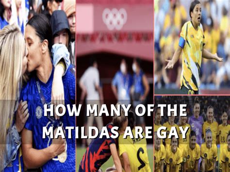 how many of the matildas are gay